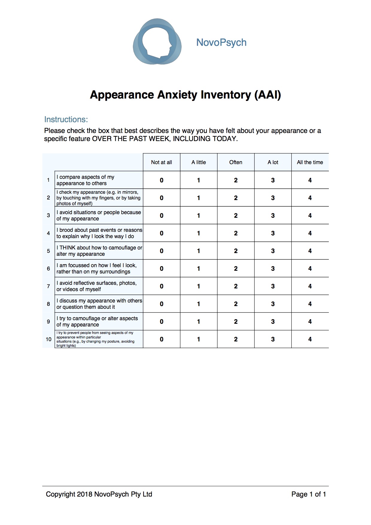 test anxiety inventory spielberger pdf to word