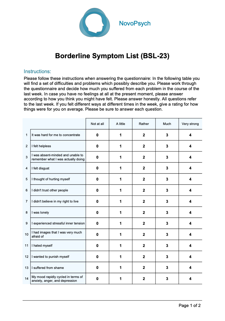 10 Signs of Borderline Personality Disorder