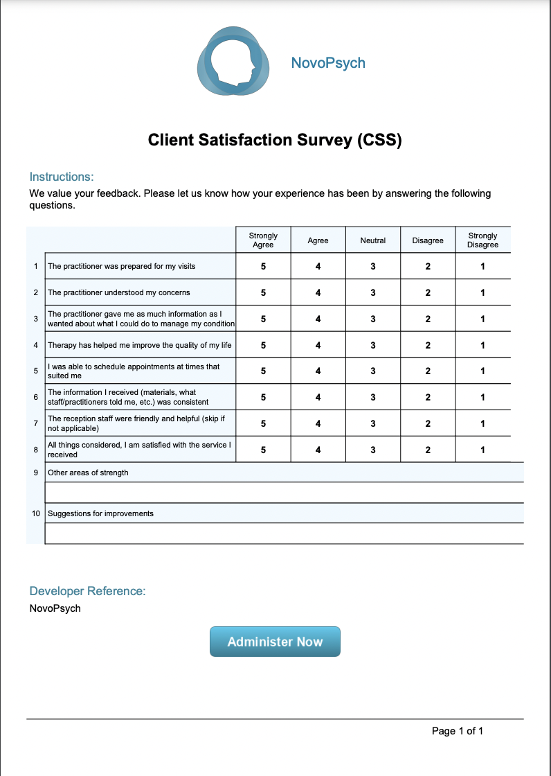 Top Customer Satisfaction Survey Questions & Template