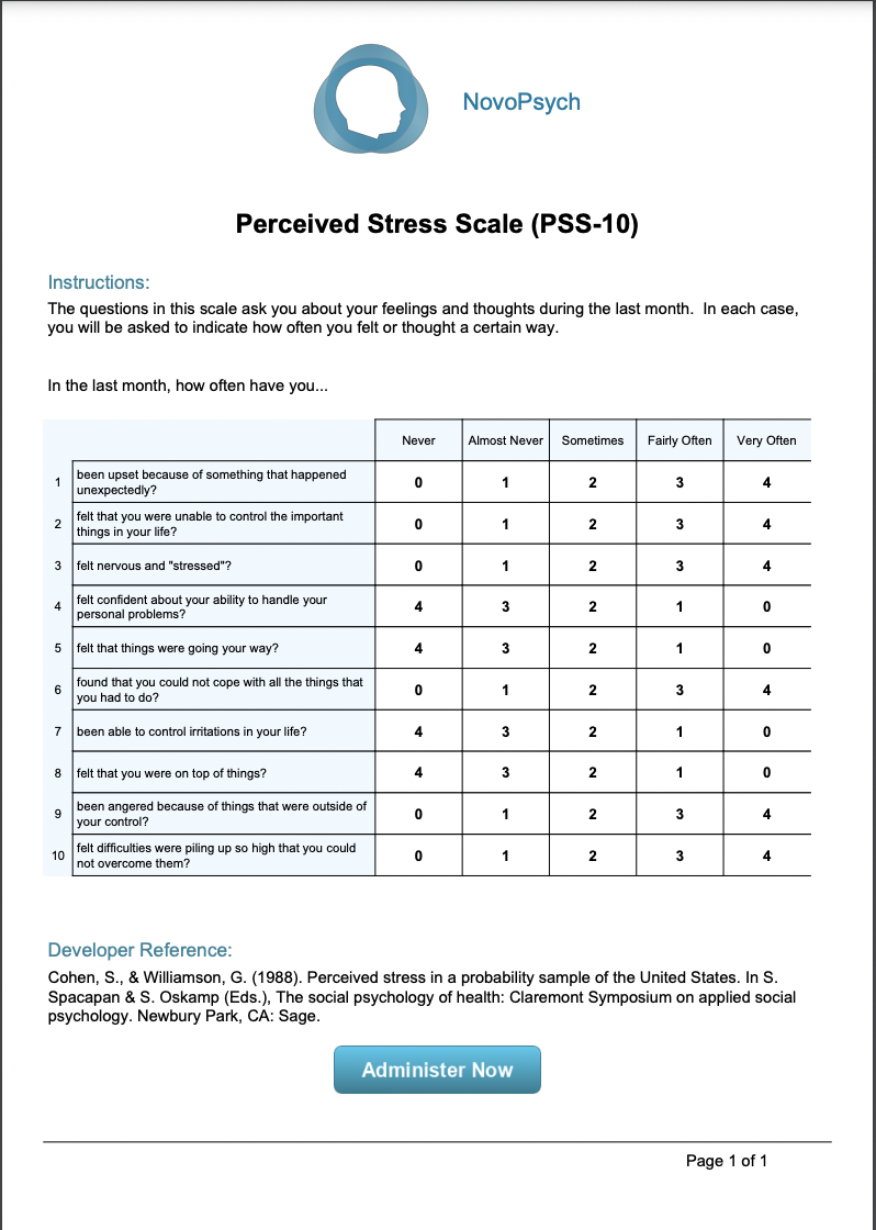 PDF) A Review on the Assessment of Stress Conditions for